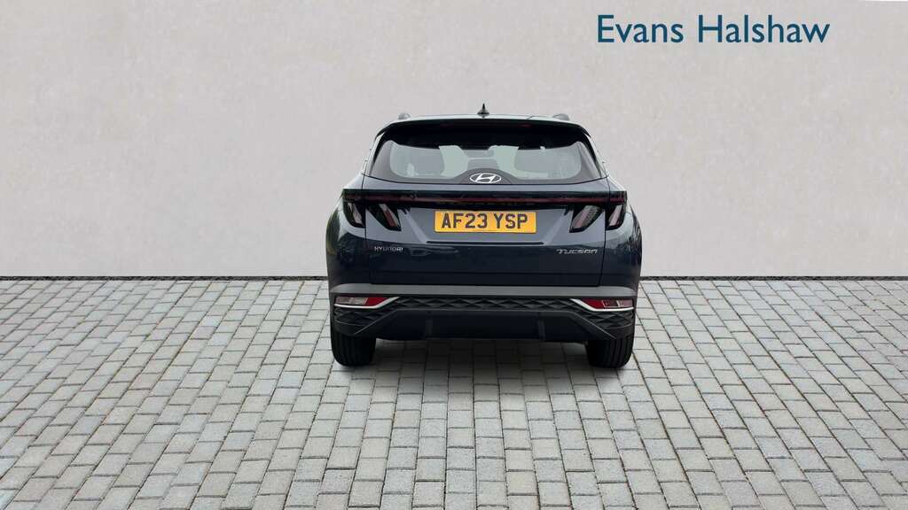 Hyundai Tucson 1.6 Tgdi 48V Mhd Se Connect 2Wd Dct 2023 Blue #4