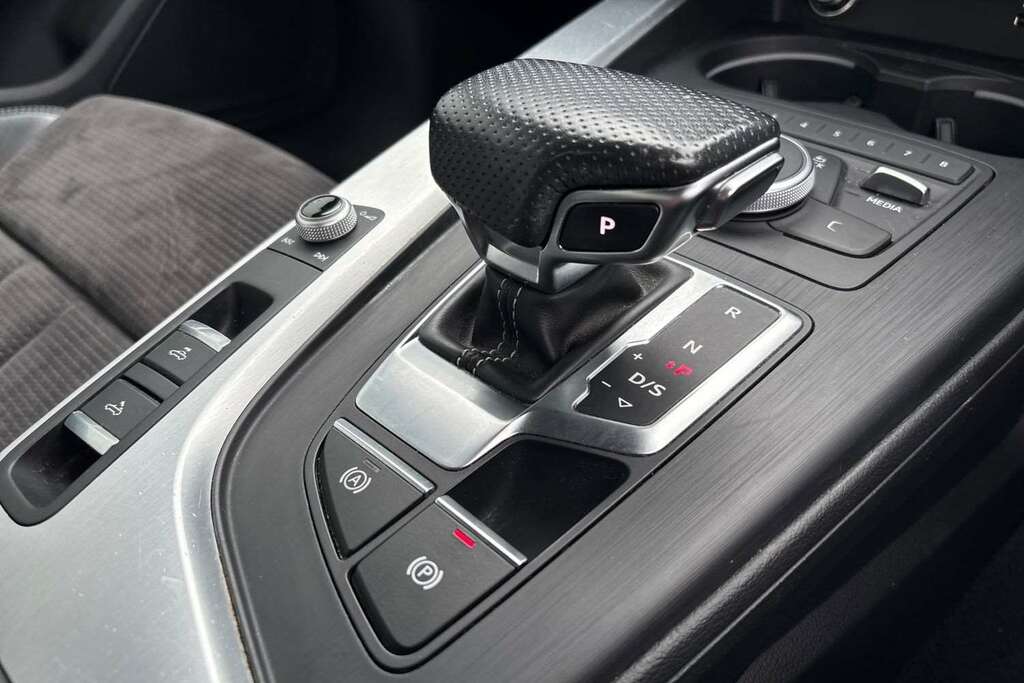 Audi A5 Audi 35 Tdi S Line S Tronic Comfortsound Blue #12