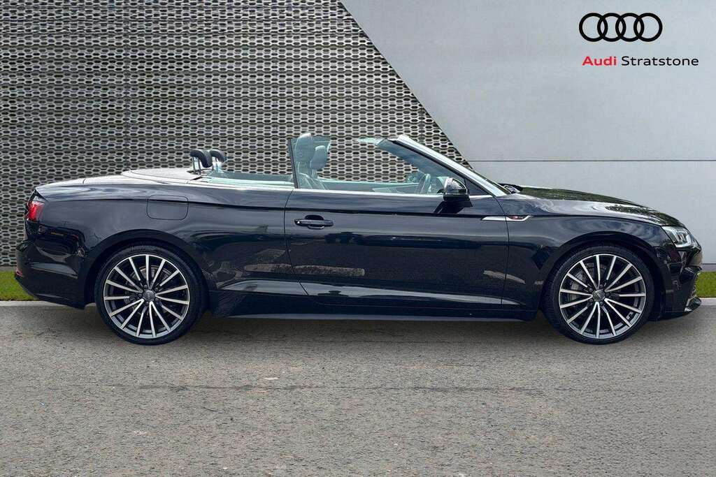 Audi A5 40 Tdi S Line S Tronic 2020 Black #2