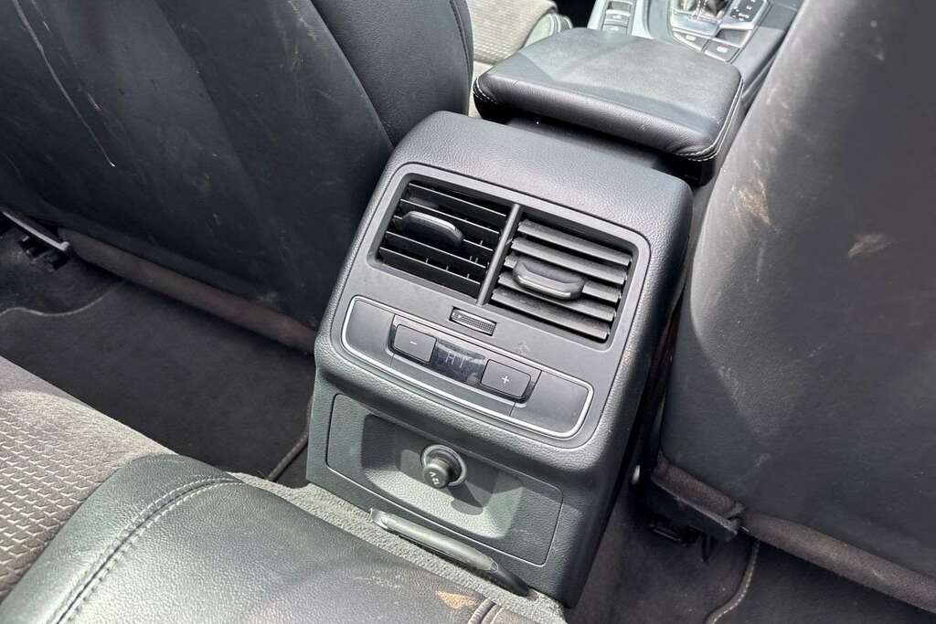 Audi A5 Audi 35 Tdi S Line S Tronic Comfortsound Blue #19