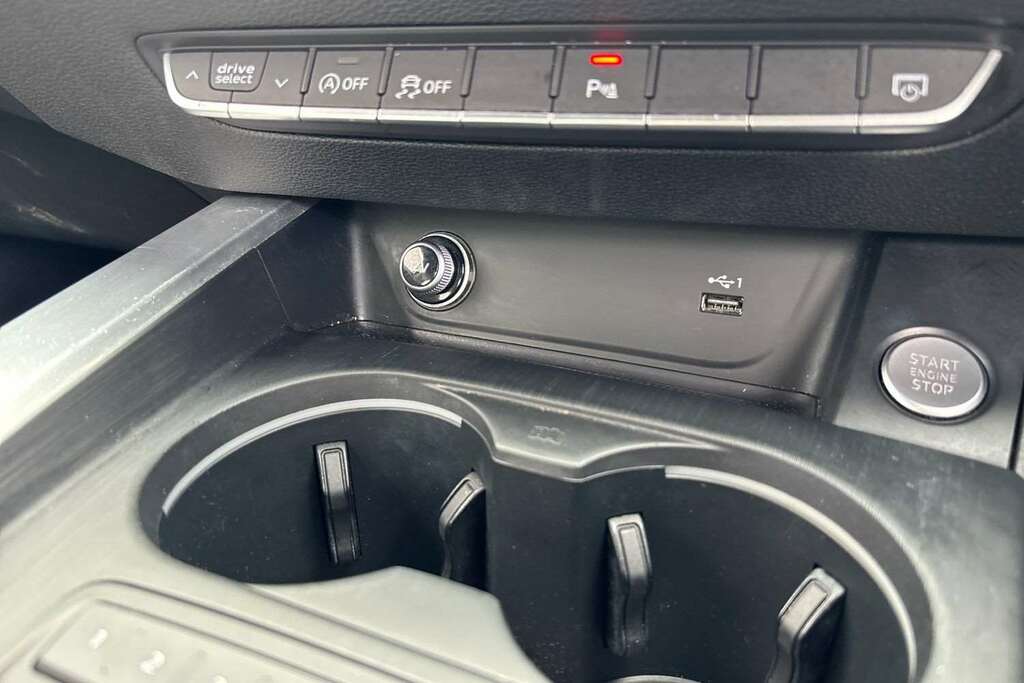 Audi A5 Audi 35 Tdi S Line S Tronic Comfortsound Blue #32