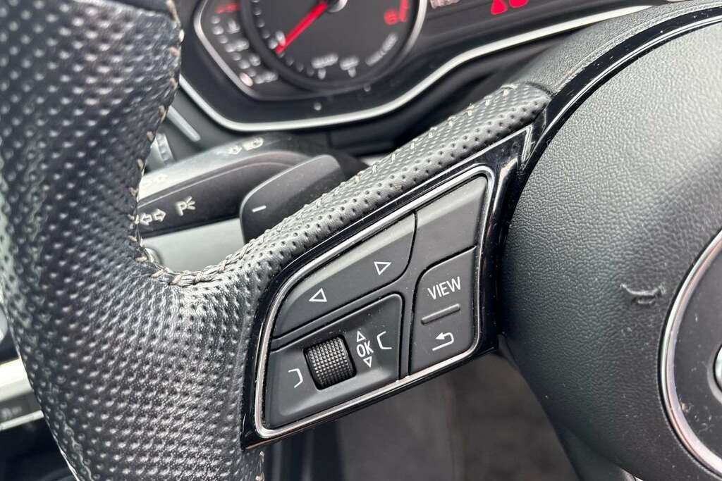 Audi A5 Audi 35 Tdi S Line S Tronic Comfortsound Blue #13