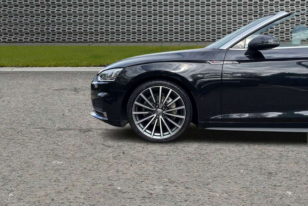 Audi A5 Audi 35 Tdi S Line S Tronic Comfortsound Blue #8