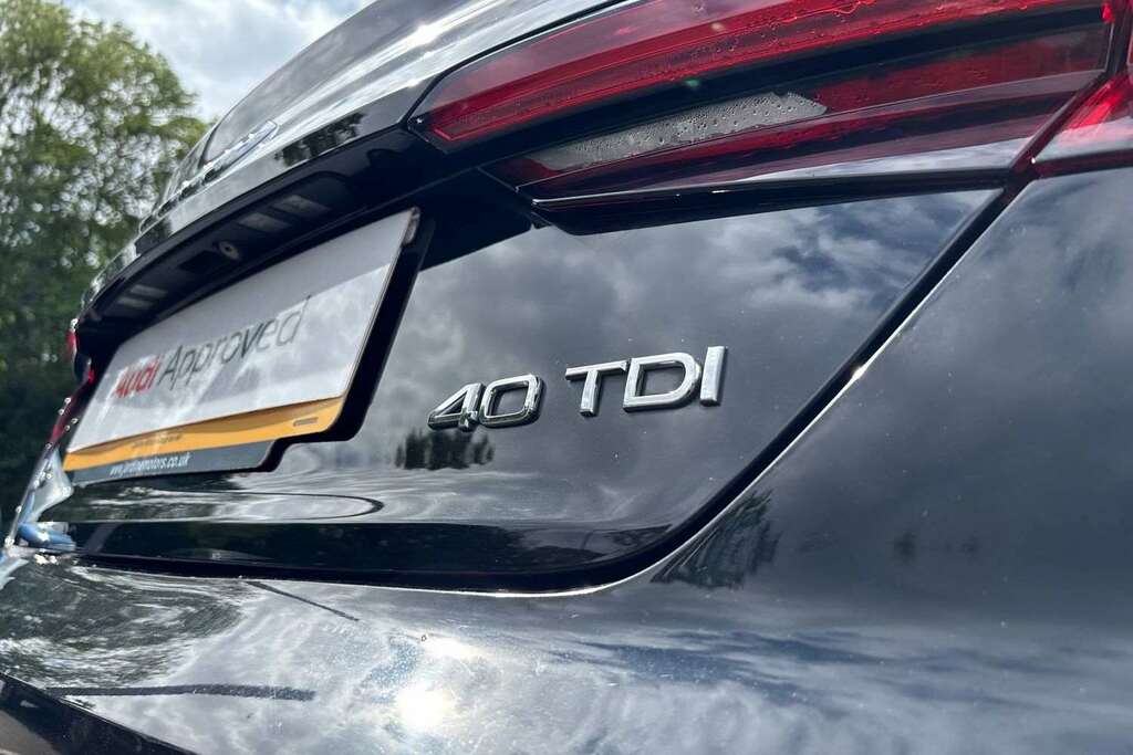 Audi A5 Audi 35 Tdi S Line S Tronic Comfortsound Blue #9
