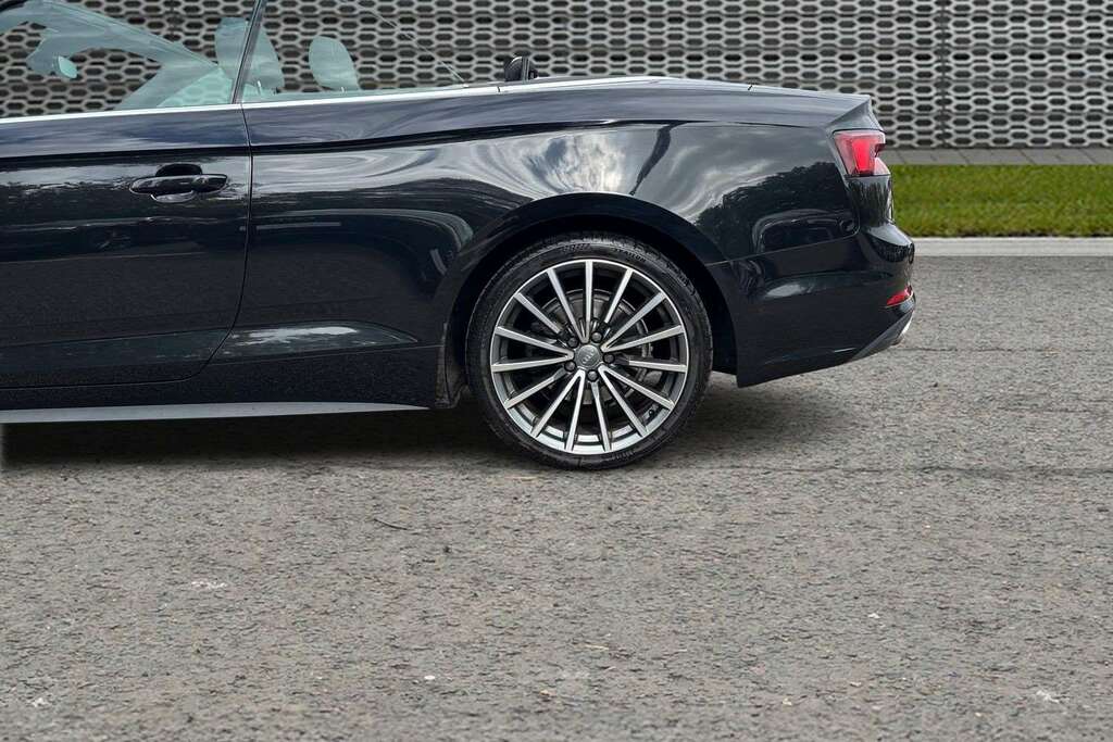 Audi A5 Audi 35 Tdi S Line S Tronic Comfortsound Blue #7