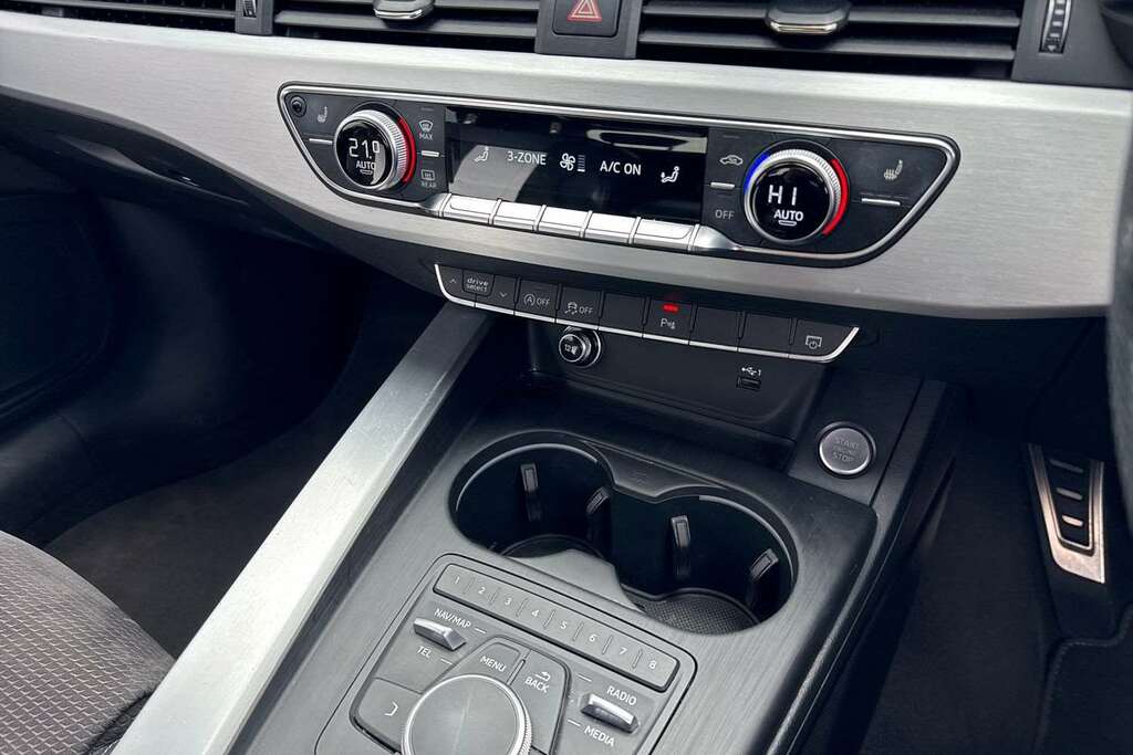 Audi A5 Audi 35 Tdi S Line S Tronic Comfortsound Blue #29