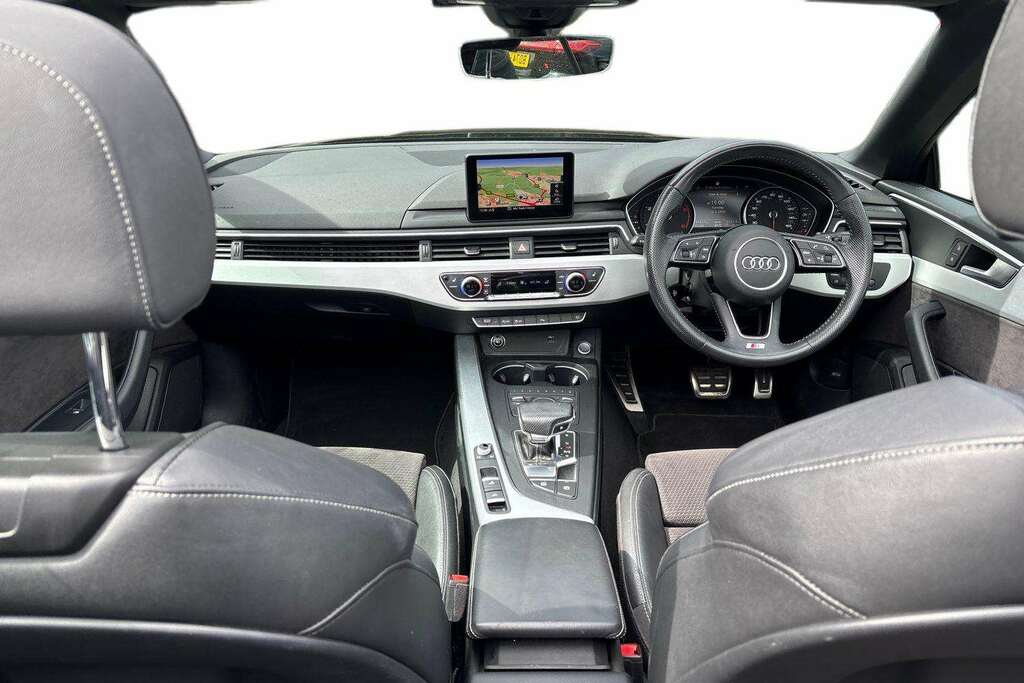 Audi A5 Audi 35 Tdi S Line S Tronic Comfortsound Blue #16