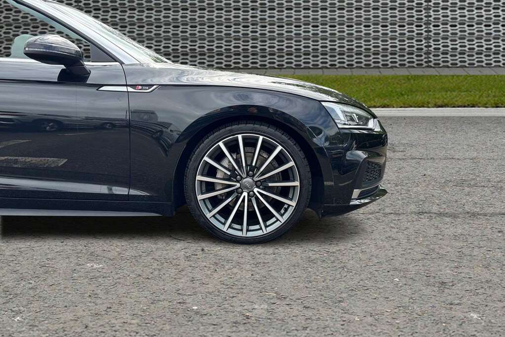 Audi A5 40 Tdi S Line S Tronic 2020 Black #3