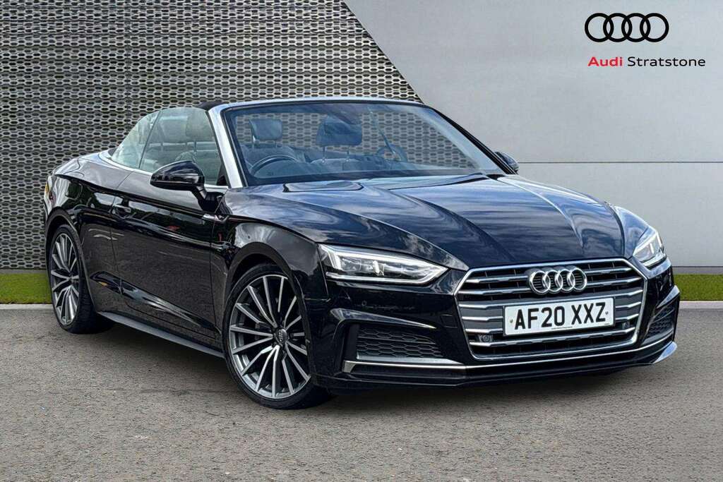 Audi A5 40 Tdi S Line S Tronic 2020 Black