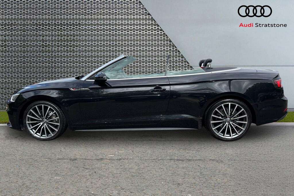 Audi A5 40 Tdi S Line S Tronic 2020 Black #6