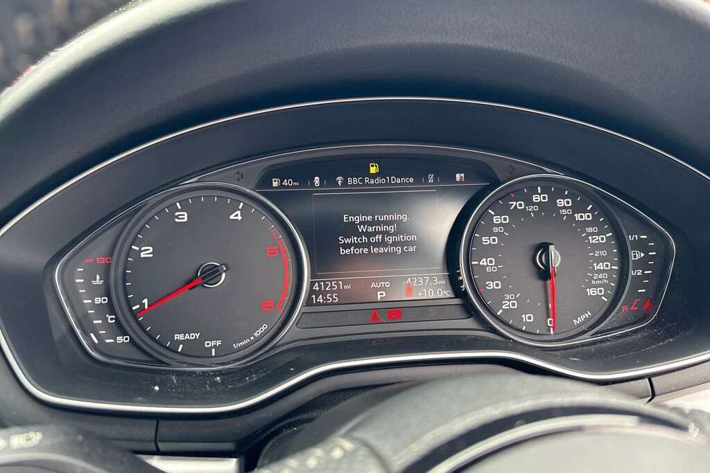 Audi A5 Audi 35 Tdi S Line S Tronic Comfortsound Blue #15