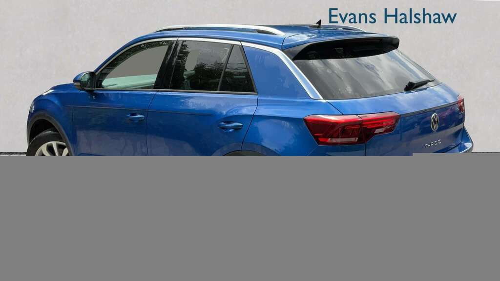 Volkswagen T-Roc 1.5 Tsi Style Dsg 2023 Blue #2