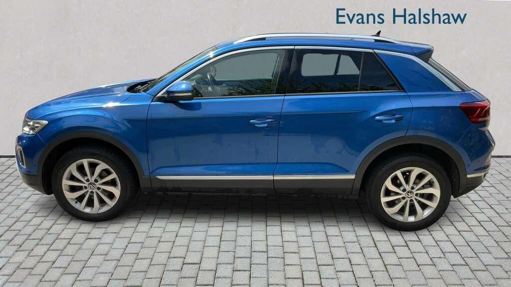 Volkswagen T-Roc 1.5 Tsi Style Dsg 2023 Blue #3