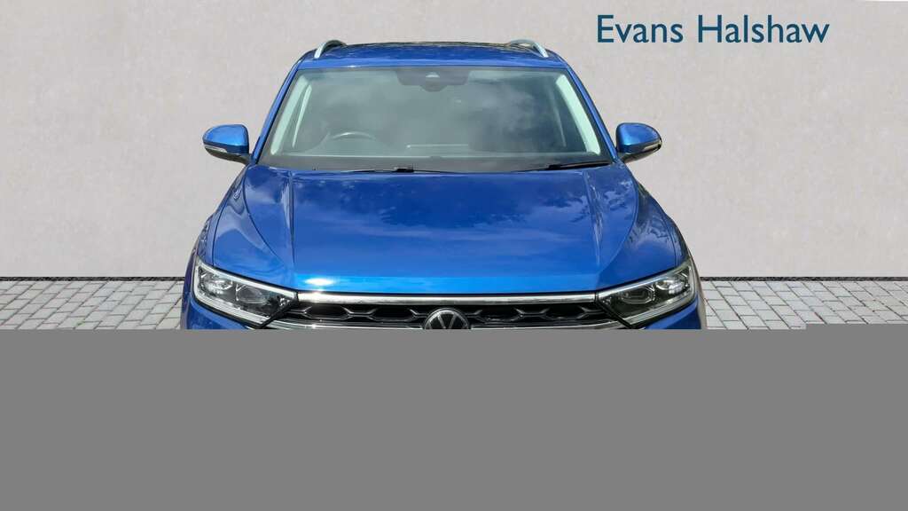Volkswagen T-Roc 1.5 Tsi Style Dsg 2023 Blue #4