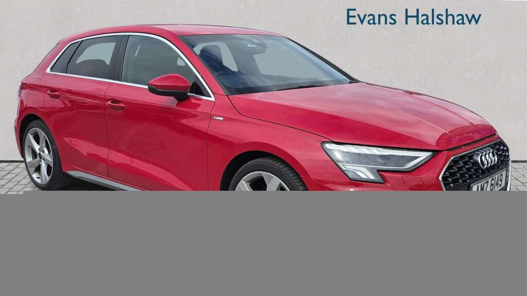 Audi A3 30 Tfsi S Line S Tronic 2023 Red