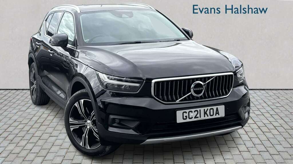 Volvo XC40 1.5 T5 Recharge Phev Inscription Pro 2021 Black