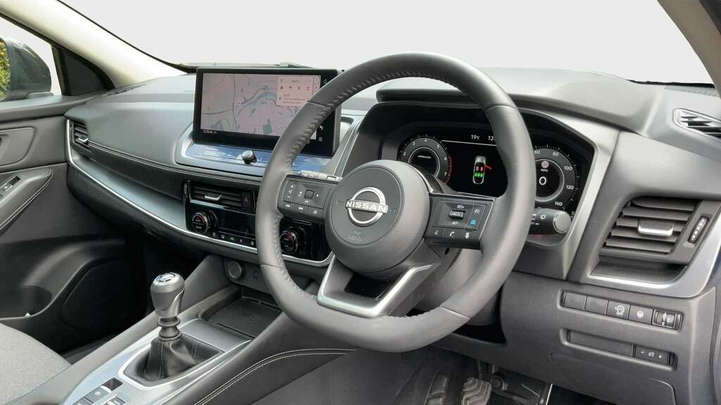 Nissan Qashqai 1.5 E-power N-connecta Silver #5