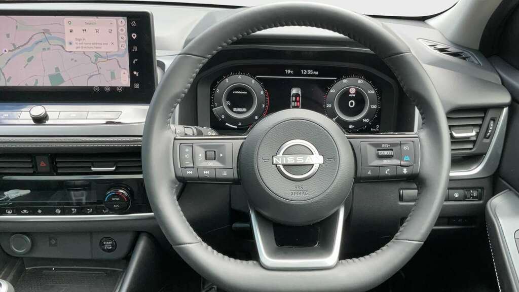 Nissan Qashqai 1.5 E-power N-connecta Silver #6