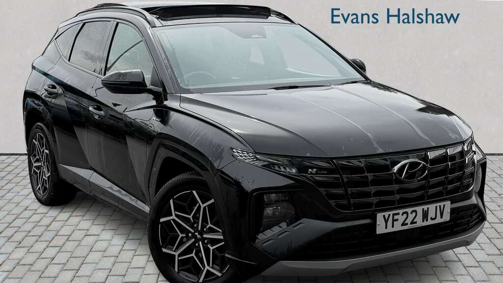 Hyundai Tucson 1.6 Tgdi Hybrid 230 N Line S 2Wd 2022 Black