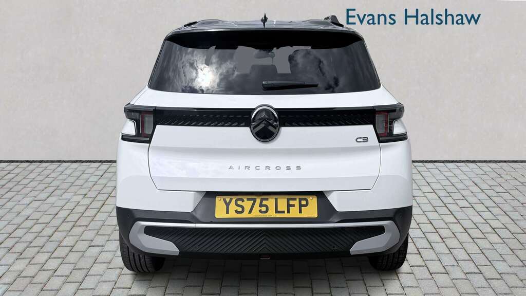 Citroen C3 Aircross 1.2 Hybrid 136 Max E-dcs6 2025 White #4