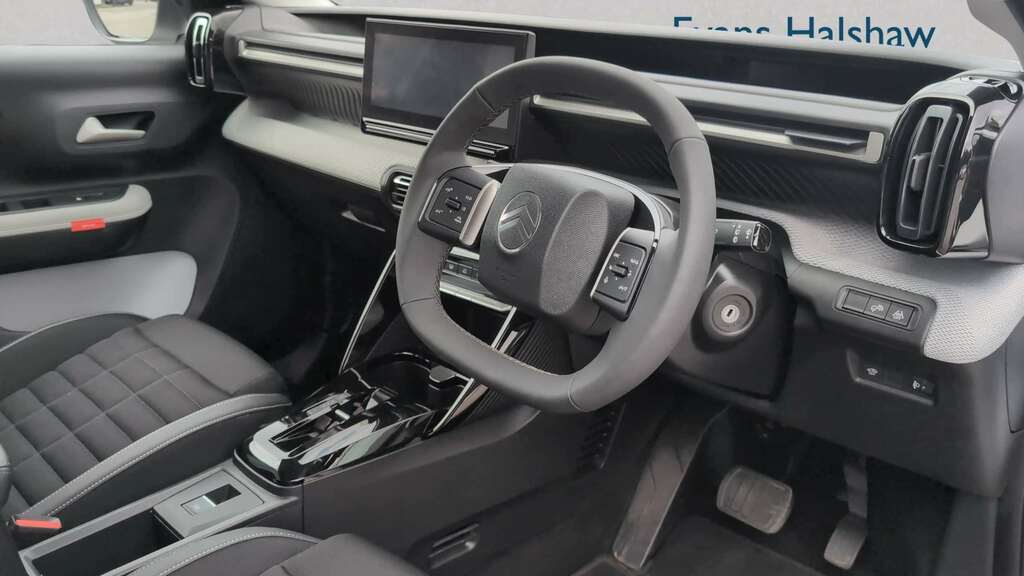 Citroen C3 Aircross 1.2 Hybrid 136 Max E-dcs6 2025 White #6
