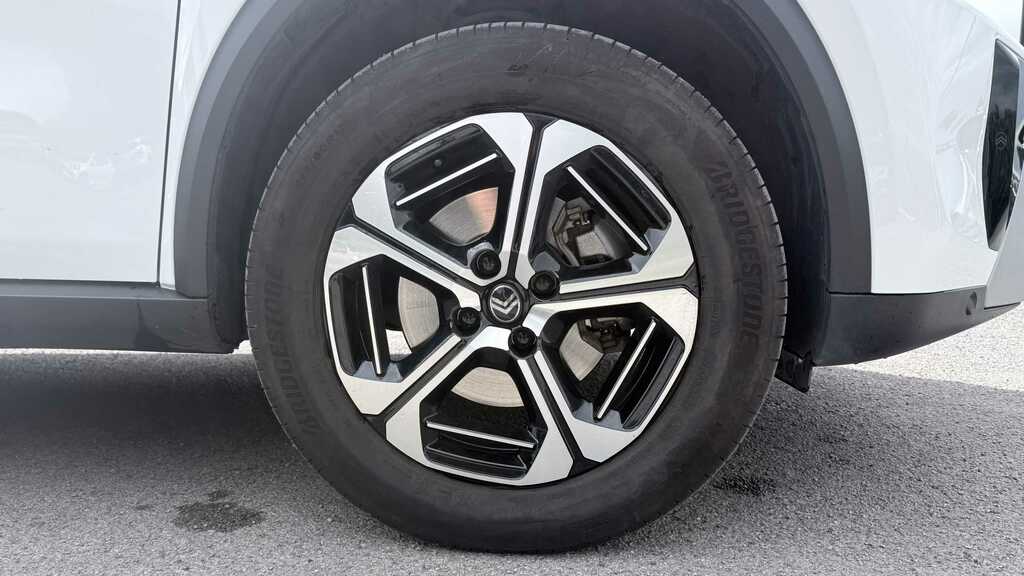 Citroen C3 Aircross 1.2 Hybrid 136 Max E-dcs6 2025 White #5
