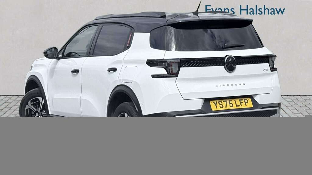 Citroen C3 Aircross 1.2 Hybrid 136 Max E-dcs6 2025 White #2
