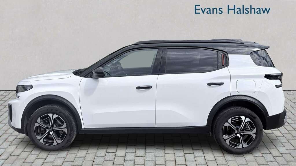 Citroen C3 Aircross 1.2 Hybrid 136 Max E-dcs6 2025 White #3