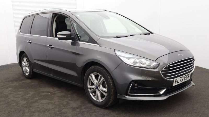 Ford Galaxy 2.5 Fhev 190 Titanium Cvt 2023 Grey