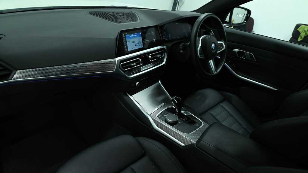 BMW 3 Series 330E M Sport Touring Grey #7