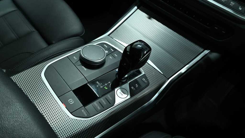 BMW 3 Series 330E M Sport Touring Grey #10