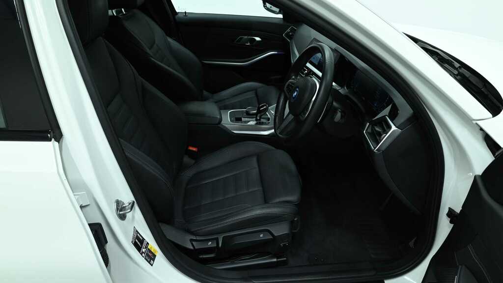 BMW 3 Series 330E M Sport Touring Grey #11