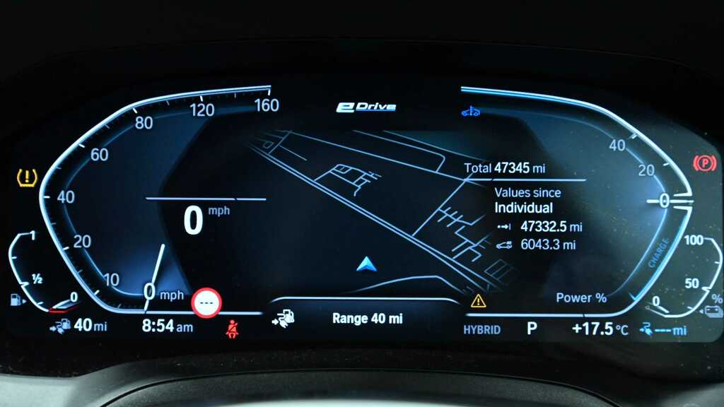 BMW 3 Series 330E M Sport Touring Grey #9