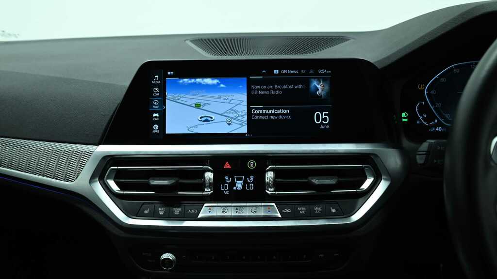 BMW 3 Series 330E M Sport Touring Grey #8