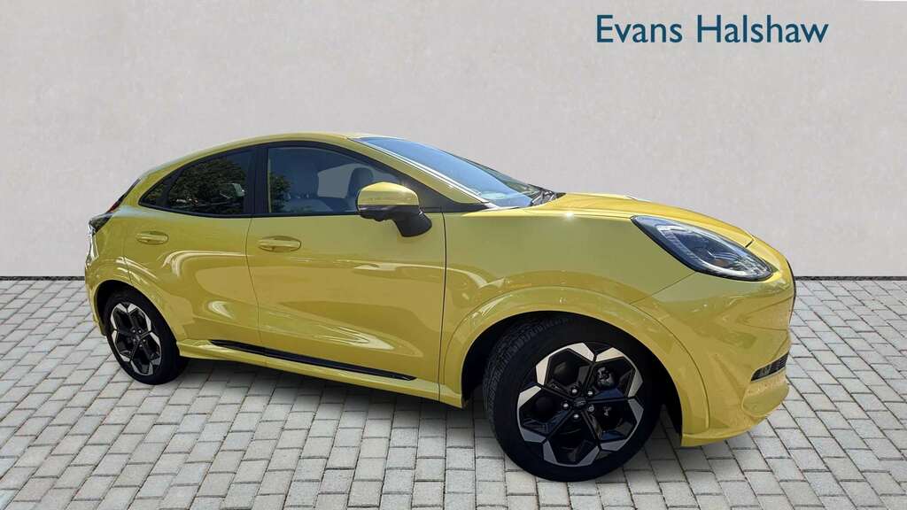 Ford Puma 123Kw Premium 43Kwh 2026 Yellow