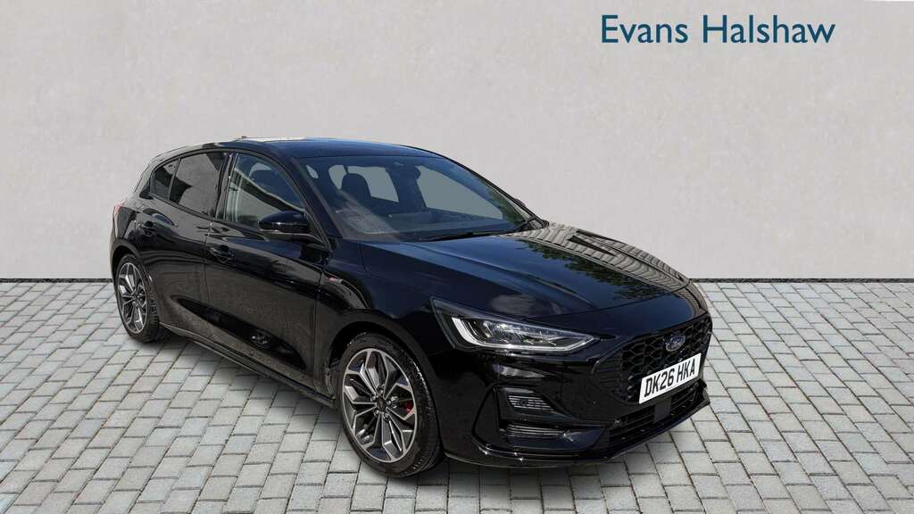 Ford Focus 1.0 Ecoboost Hybrid Mhev 155 St-line X 20 Black #2