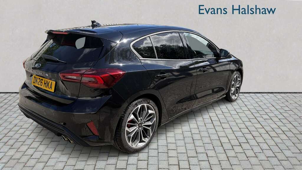 Ford Focus 1.0 Ecoboost Hybrid Mhev 155 St-line X 20 Black #4