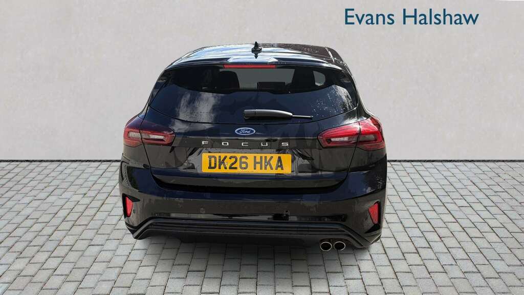 Ford Focus 1.0 Ecoboost Hybrid Mhev 155 St-line X 20 Black #5