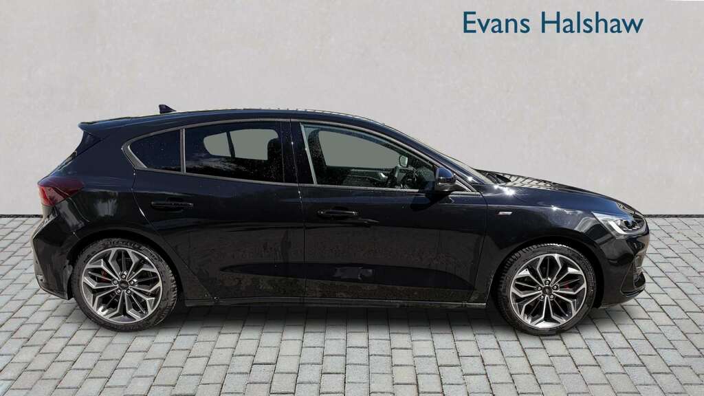 Ford Focus 1.0 Ecoboost Hybrid Mhev 155 St-line X 20 Black #3