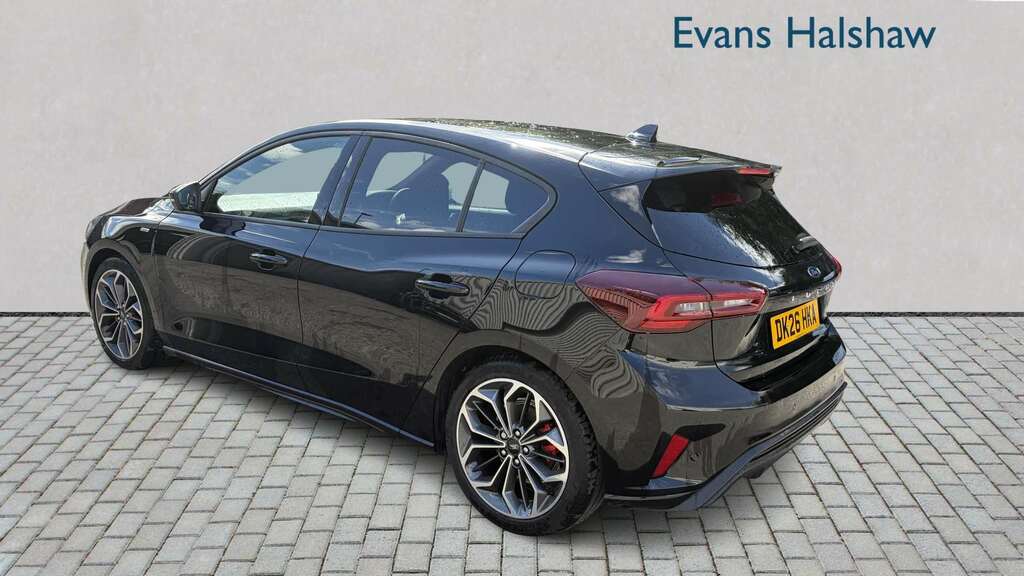 Ford Focus 1.0 Ecoboost Hybrid Mhev 155 St-line X 20 Black #6