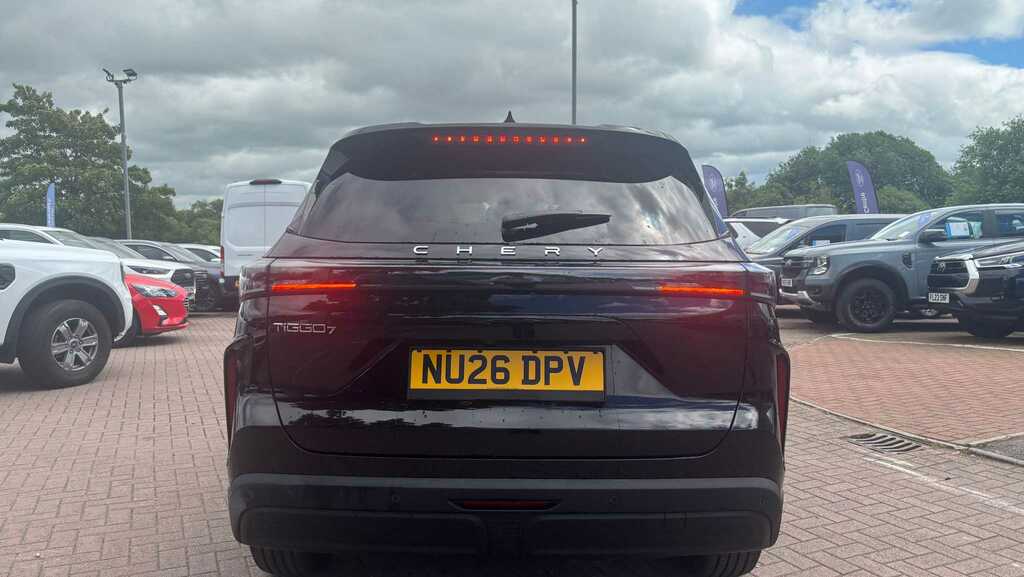 Chery Tiggo 7 1.6T Summit Dct 2026 Black #3