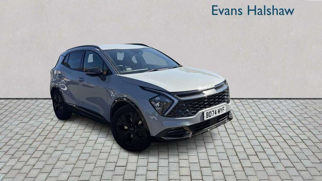 Kia Sportage 1.6T Gdi 48V Isg Shadow 2025 Grey
