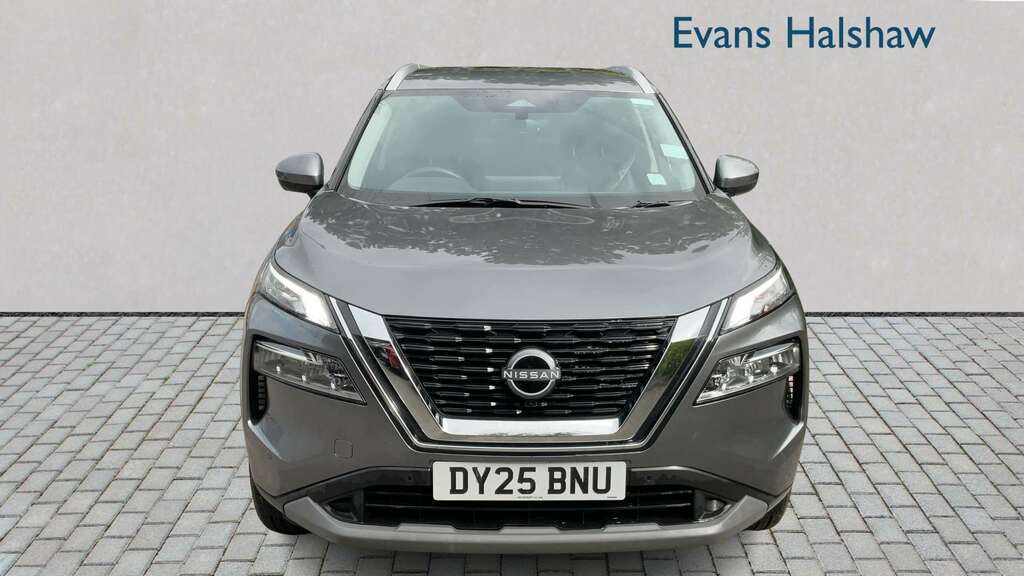 Nissan X-Trail 1.5 Mhev 163 N-connecta 7 Seat Xtronic 2025 Grey #3