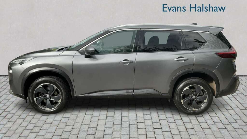 Nissan X-Trail 1.5 Mhev 163 N-connecta 7 Seat Xtronic 2025 Grey #2