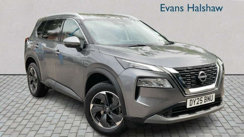 Nissan X-Trail 1.5 Mhev 163 N-connecta 7 Seat Xtronic 2025 Grey