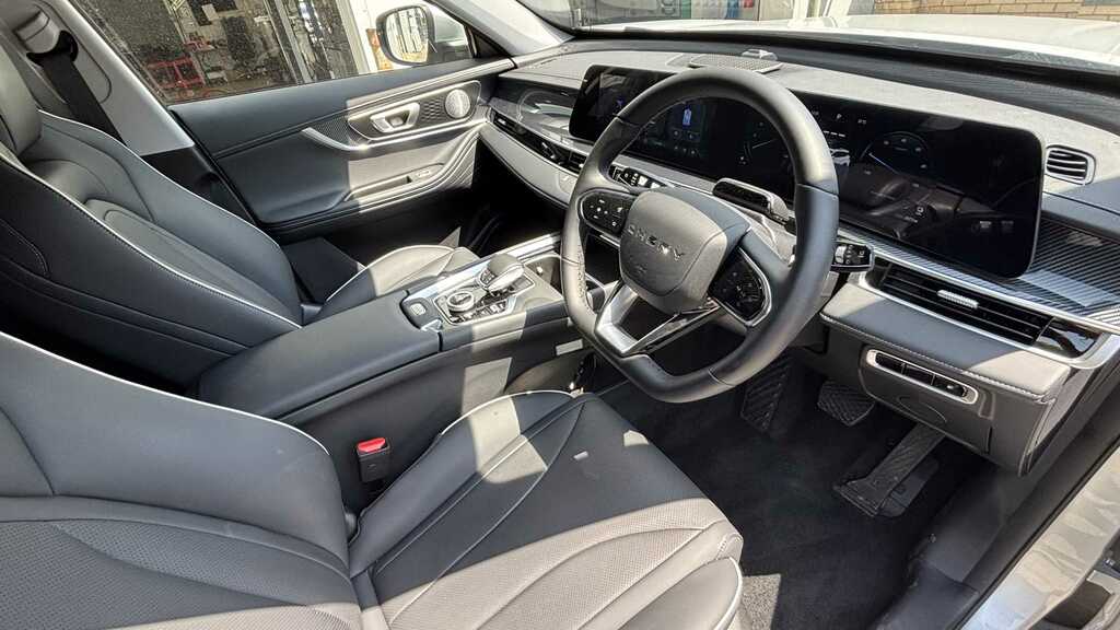 Chery Tiggo 7 1.5T Phev Aspire Dht 2026 Silver #6