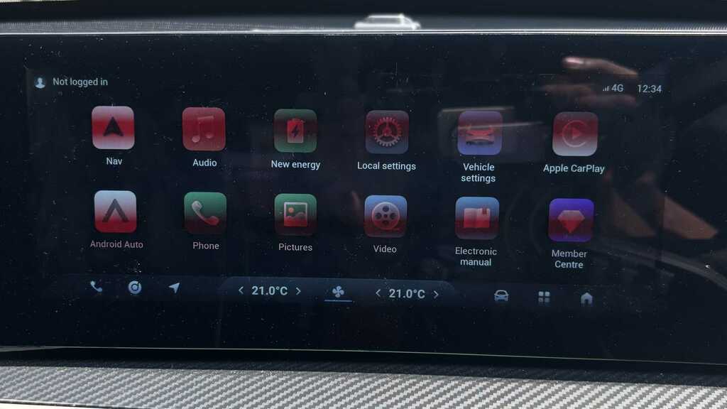 Chery Tiggo 7 Summit 1.5T Csh Sunroof, Head-up Display, Sony So  #11