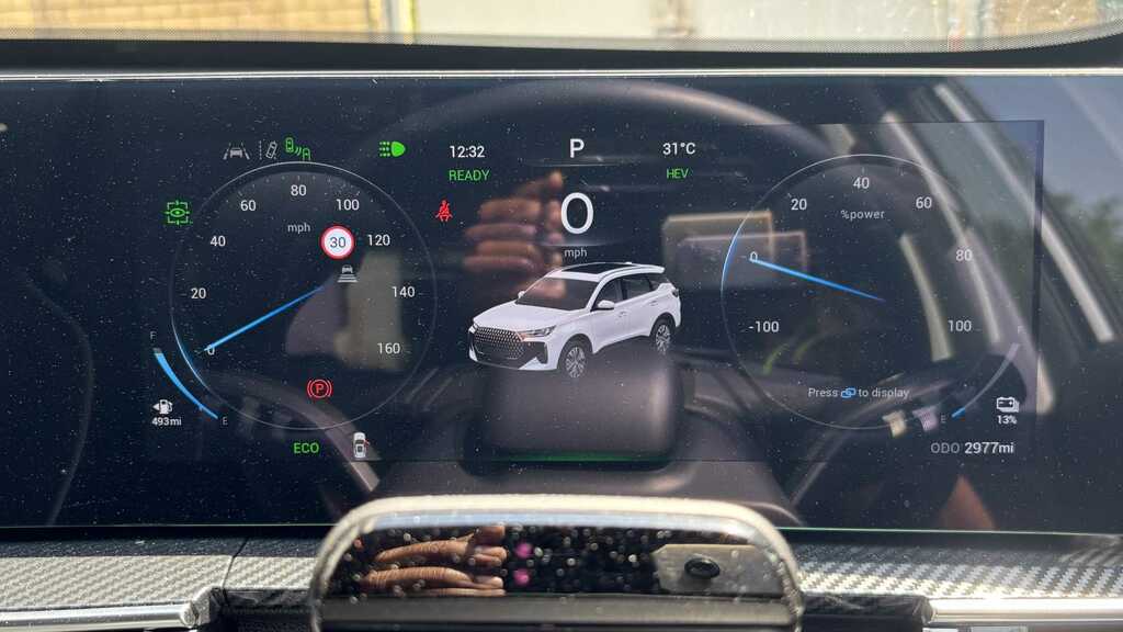 Chery Tiggo 7 Summit 1.5T Csh Sunroof, Head-up Display, Sony So  #7