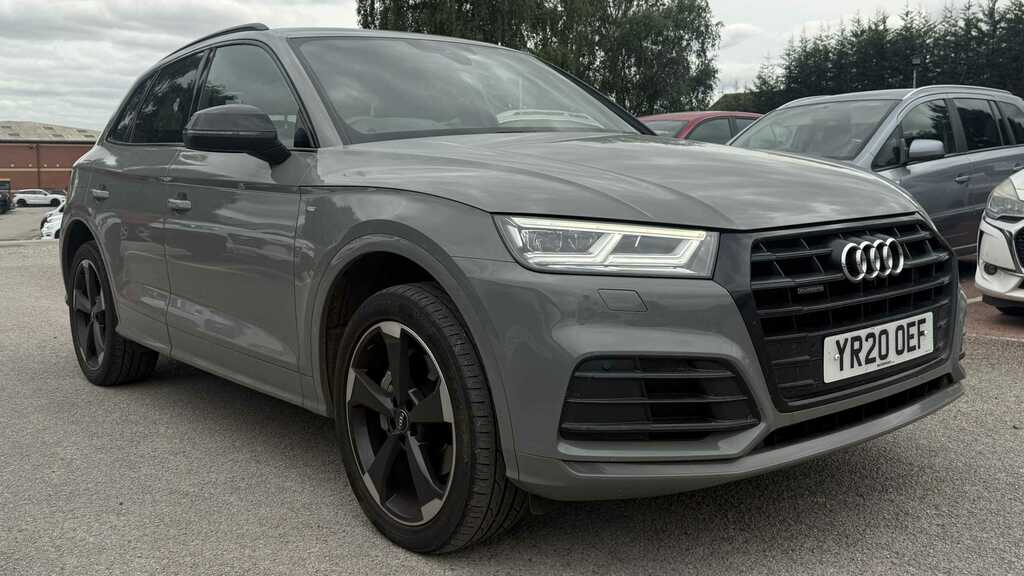 Audi Q5 40 Tdi Quattro Black Edition S Tronic 2020 Grey
