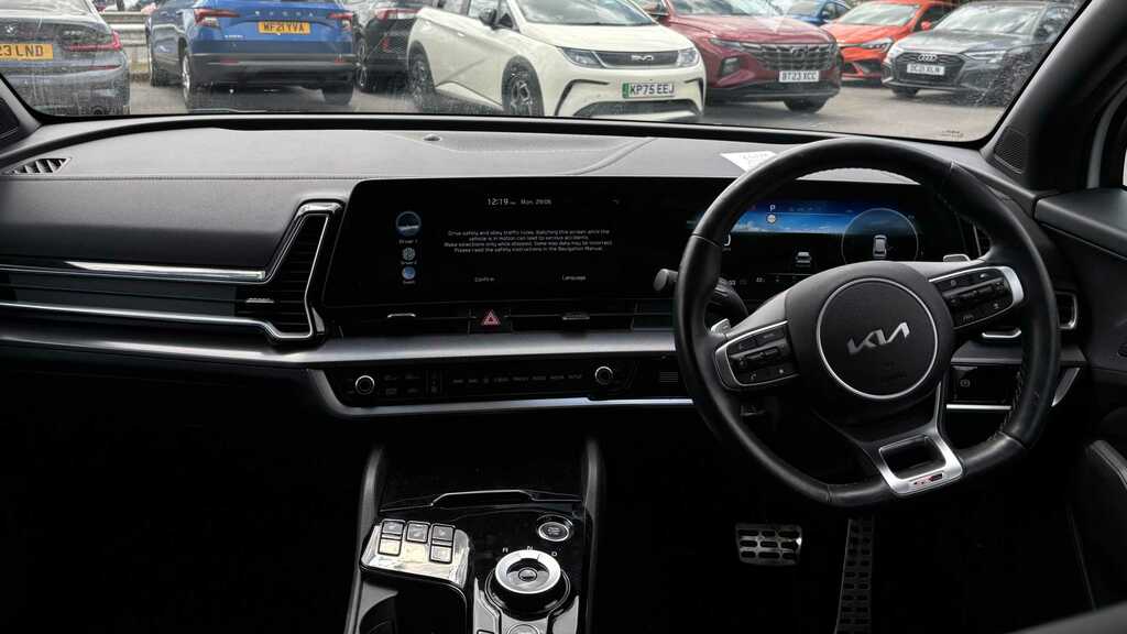 Kia Sportage 1.6T Gdi Isg 2 Grey #7